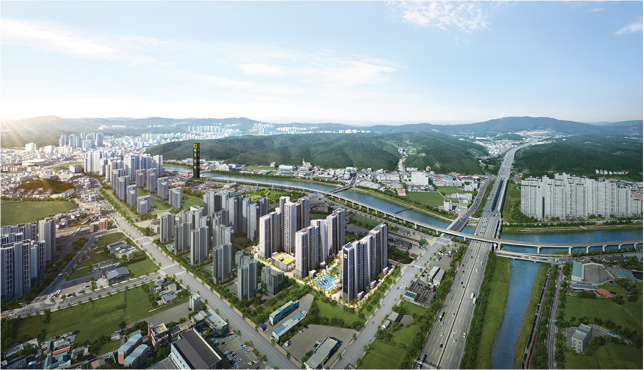 용인 고림 동문 디 이스트