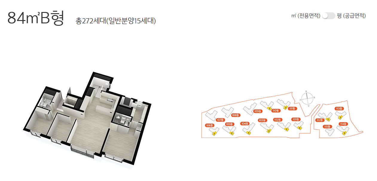 평면도 4