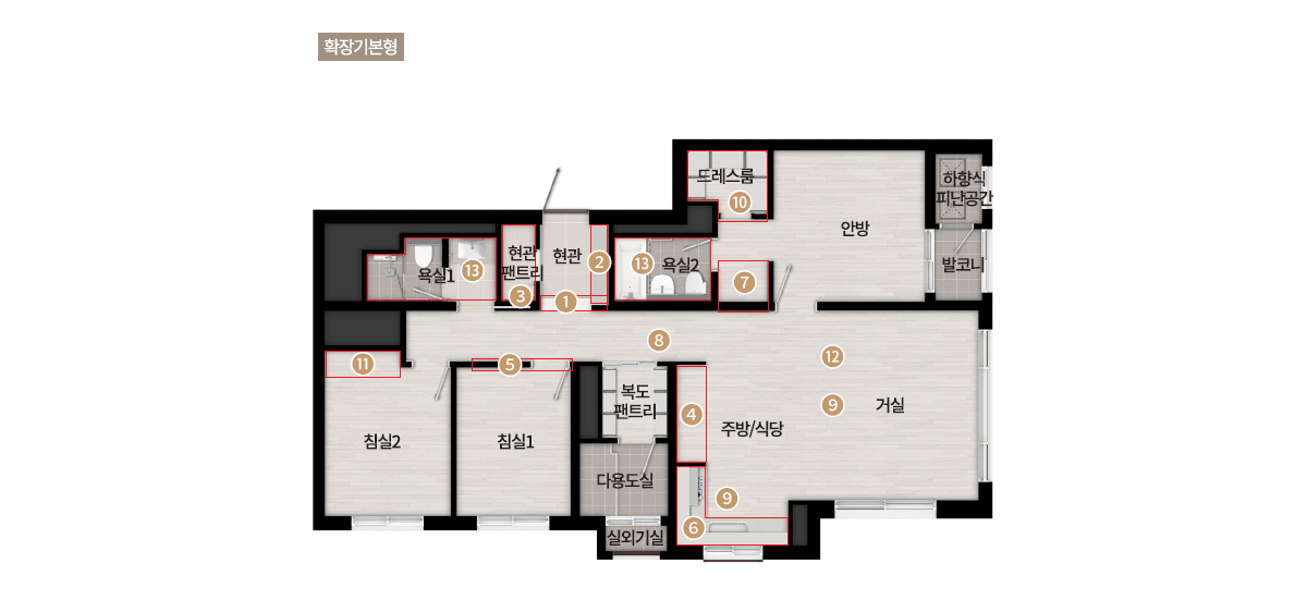 평면도 3