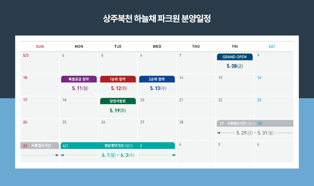 분양일정 1
